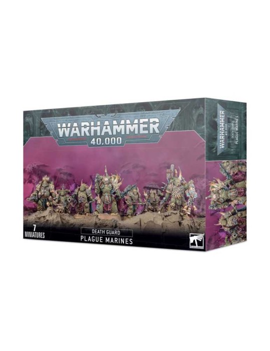 DEATH GUARD: PLAGUE MARINES