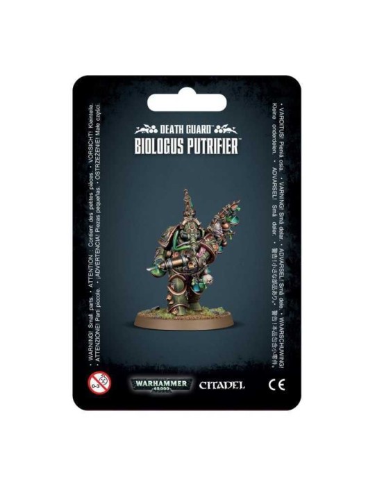 DEATH GUARD: BIOLOGUS PUTRIFIER