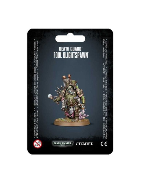 DEATH GUARD: FOUL BLIGHTSPAWN