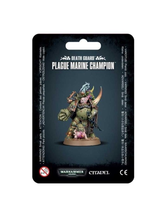 DEATH GUARD: PLAGUE MARINE CHAMPION