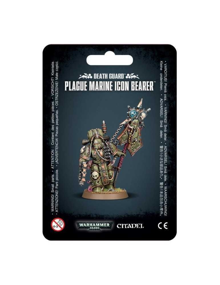 DEATH GUARD: PLAGUE MARINE ICON BEARER