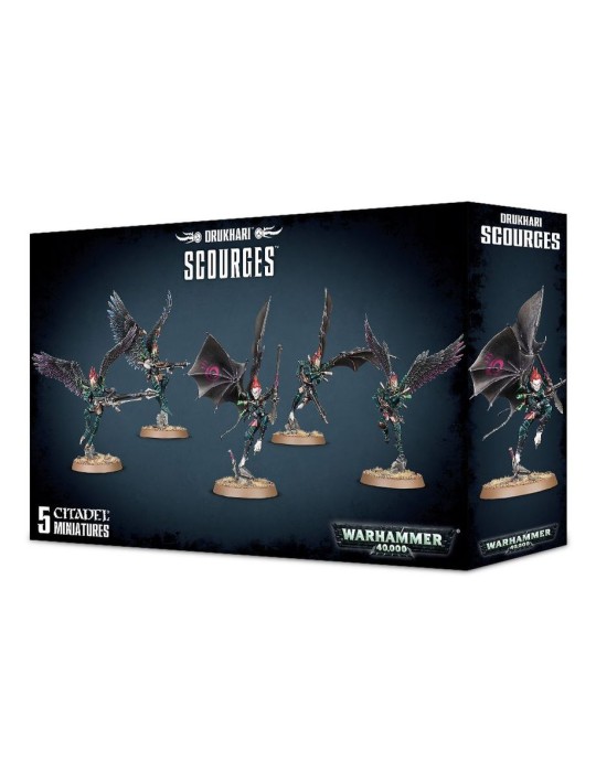 DRUKHARI: SCOURGES