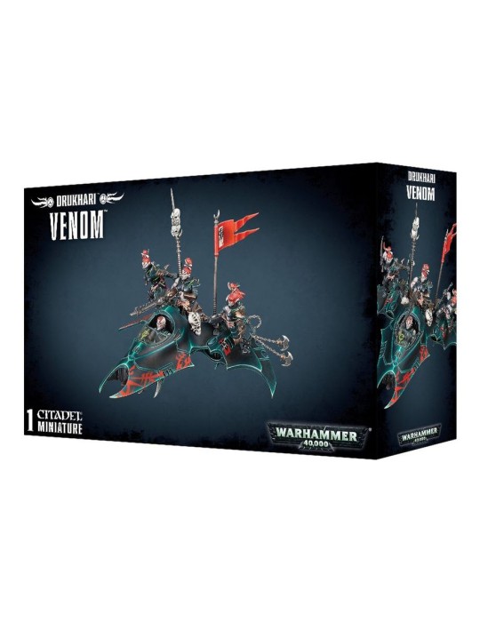 DRUKHARI: VENOM