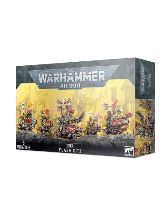 ORKS: FLASH GITZ