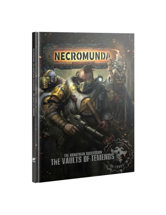NECROMUNDA: ARANTHIAN SUCCESSION: VAULTS OF TEMENOS