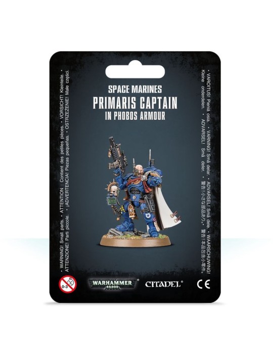 SPACE MARINES: CAPTAIN IN PHOBOS ARMOUR