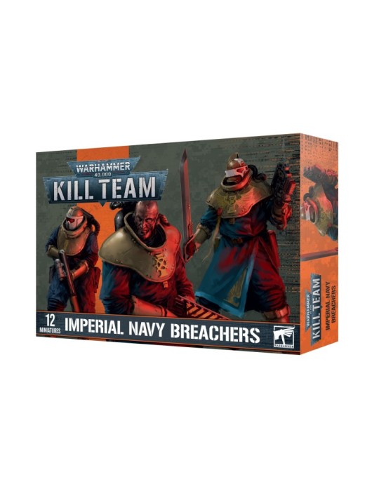 KILL TEAM: IMPERIAL NAVY BREACHERS