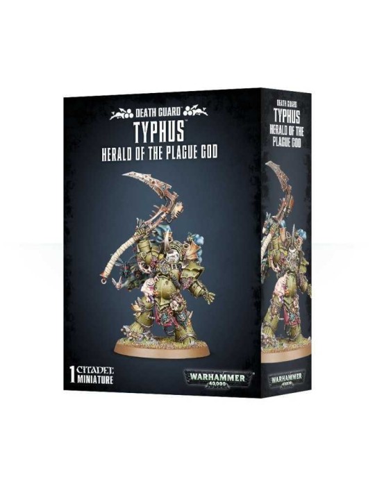 DEATH GUARD: TYPHUS HERALD OF THE PLAGUE GOD