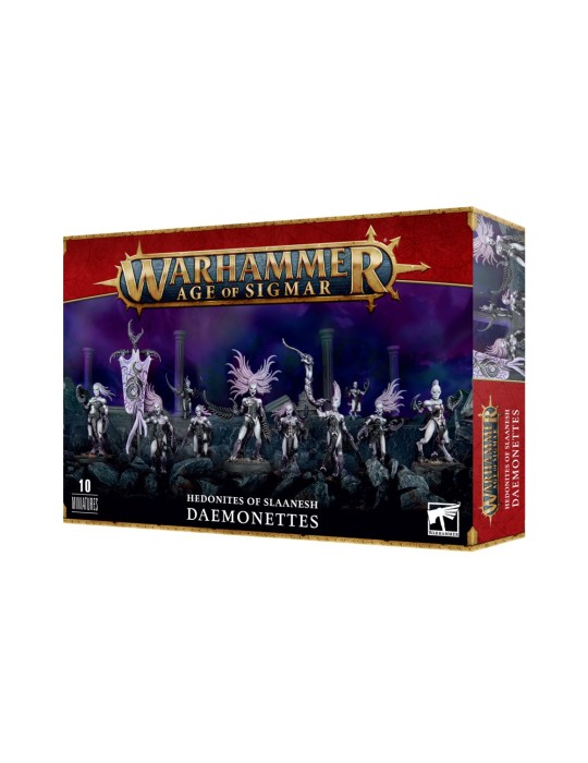 HEDONITES OF SLAANESH: DAEMONETTES