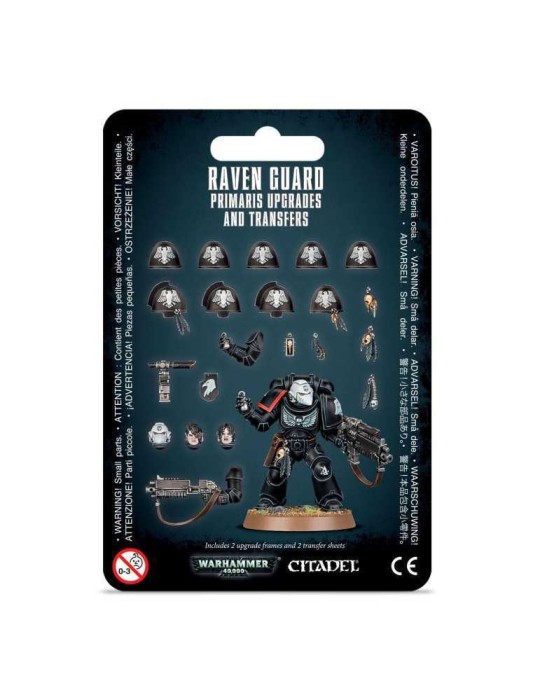 RAVEN GUARD: PRIMARIS UPGRADES & TRANSFERS