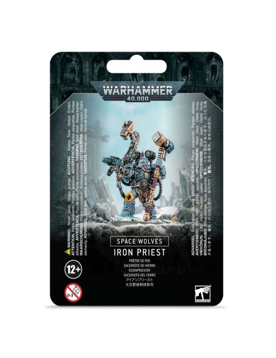 SPACE WOLVES: IRON PRIEST