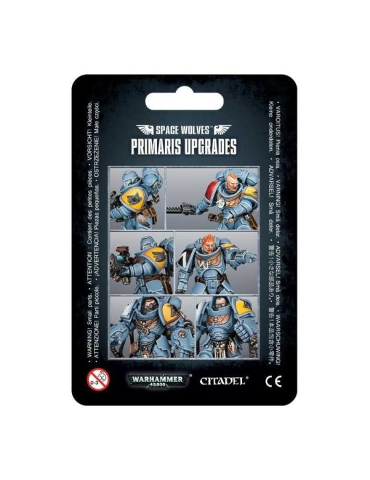 SPACE WOLVES: PRIMARIS UPGRADES