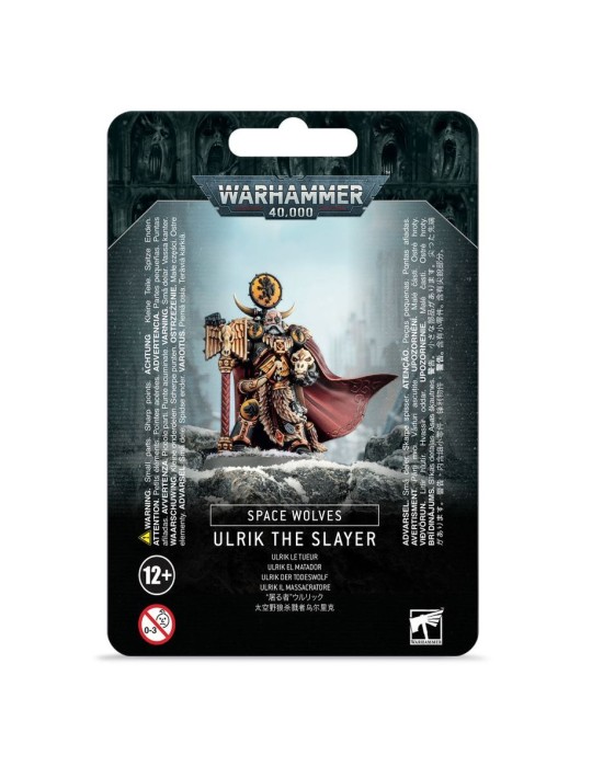 SPACE WOLVES: ULRIK THE SLAYER