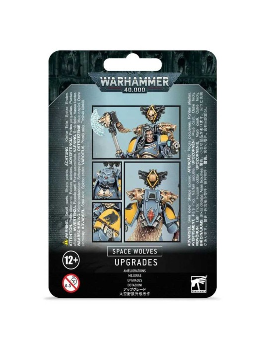 SPACE WOLVES: UPGRADES