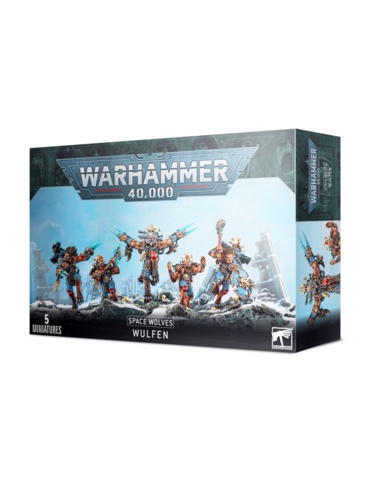 SPACE WOLVES: WULFEN