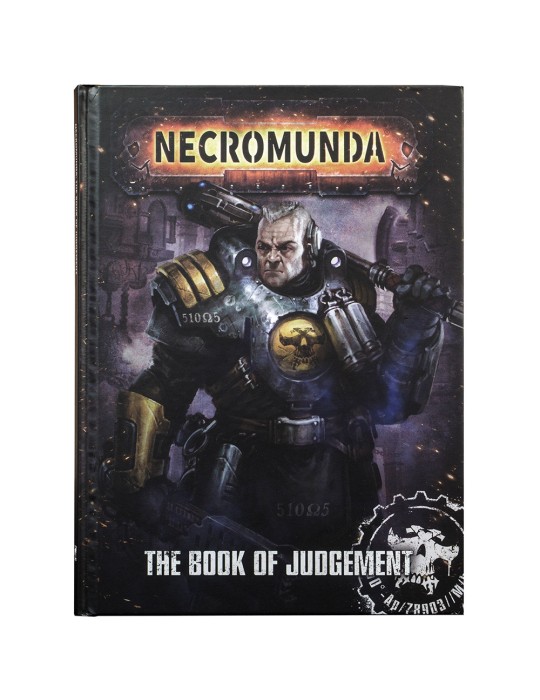 NECROMUNDA: THE BOOK OF JUDGEMENT (ENG)