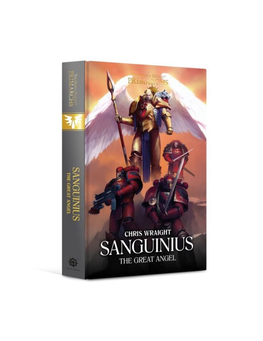 SANGUINIUS: THE GREAT ANGEL HB (ENG)