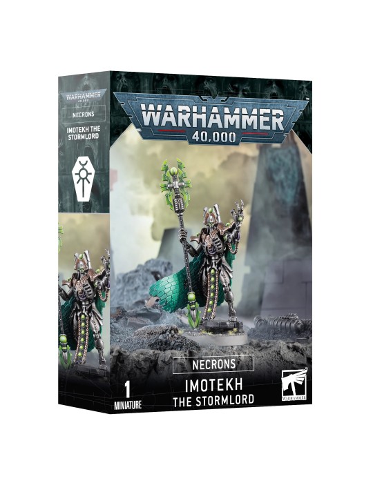 NECRONS: IMOTEKH THE STORMLORD