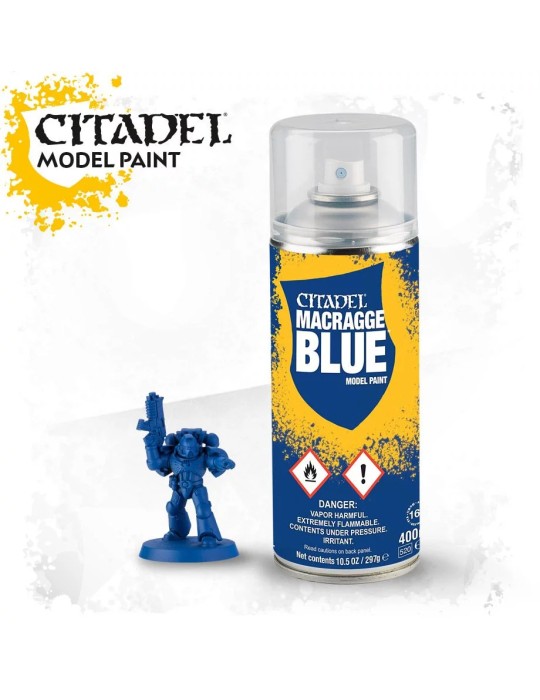 SPRAY: MACRAGGE BLUE