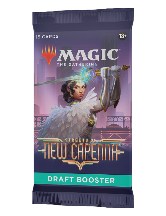 STREETS OF NEW CAPENNA DRAFT BOOSTER
