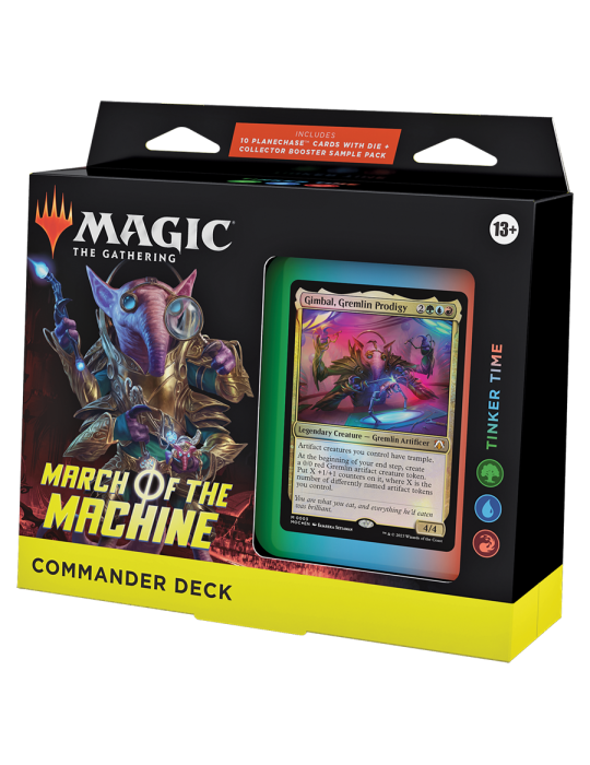 MARCH OF THE MACHINE - TINKER TIME COMMANDER DECK