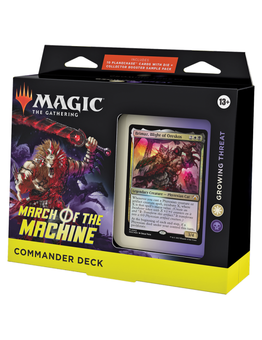 MARCH OF THE MACHINE - GROWING THREAT COMMANDER DECK