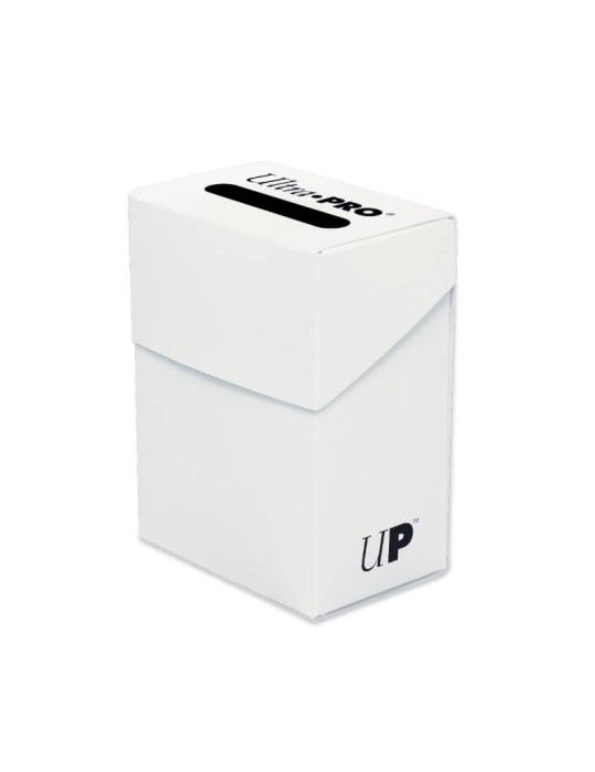 ULTRA PRO DECK BOX WHITE