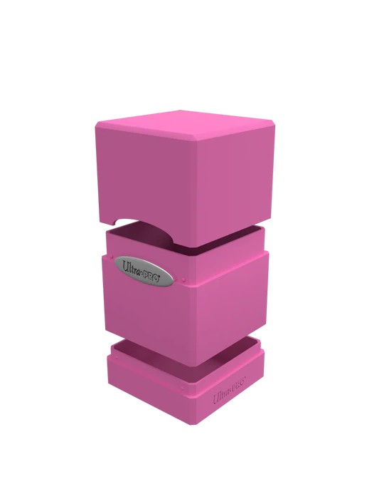 ULTRA PRO TOWER DECK BOX PINK