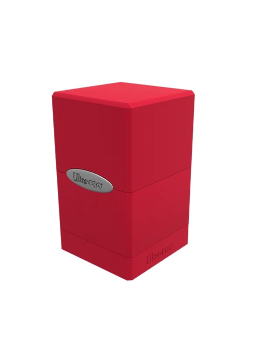 ULTRA PRO TOWER DECK BOX RED