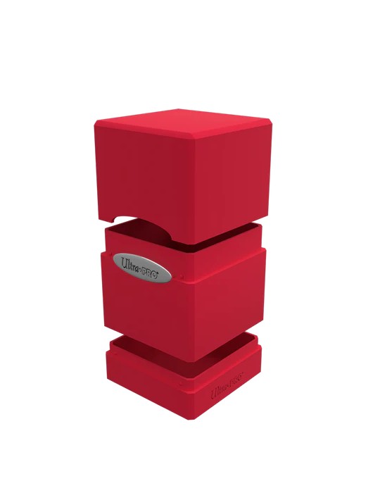ULTRA PRO TOWER DECK BOX RED