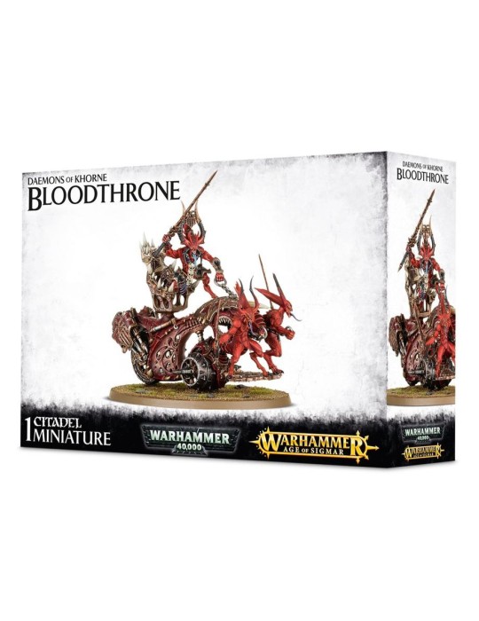 DAEMONS OF KHORNE: BLOODTHRONE / SKULLCANNON