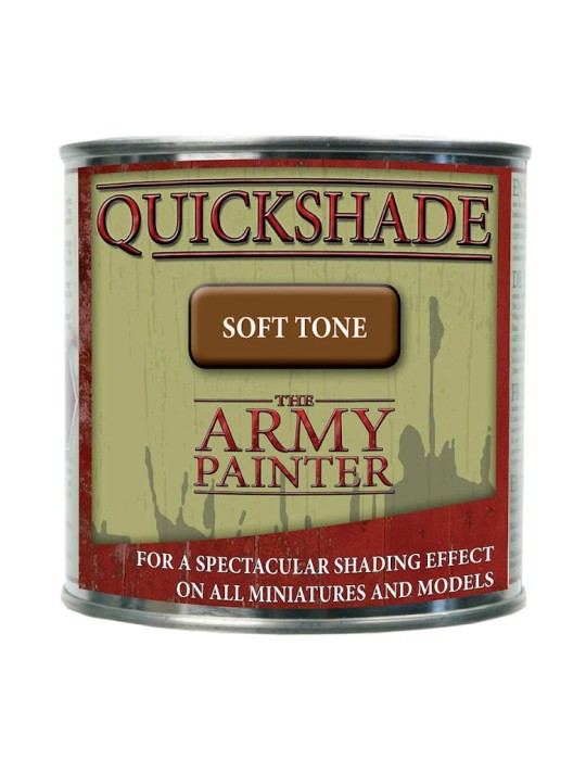 ARMY PAINTER: QUICK SHADE CAN SOFT TONE