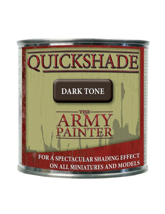 ARMY PAINTER: QUICK SHADE CAN DARK TONE