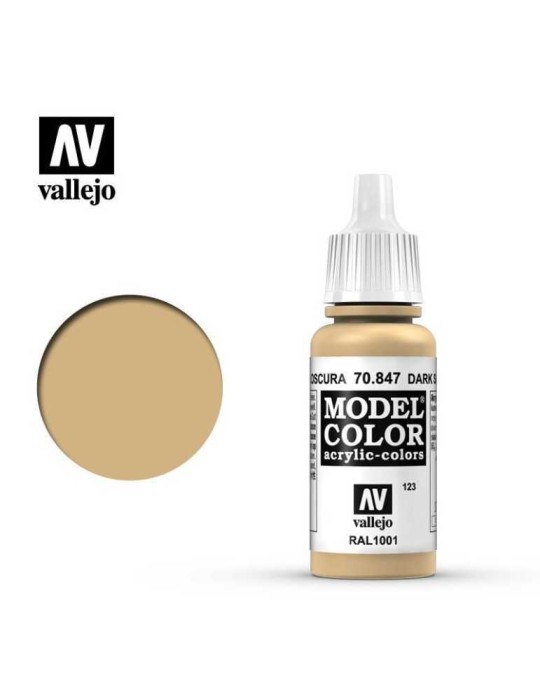 VALLEJO: DARK SAND