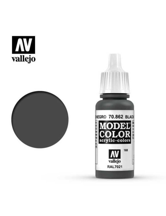 VALLEJO: BLACK GREY