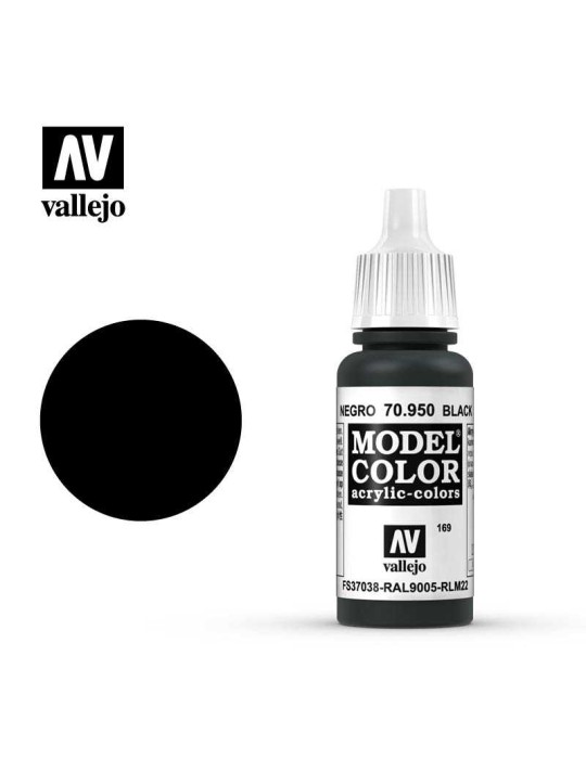 VALLEJO: BLACK