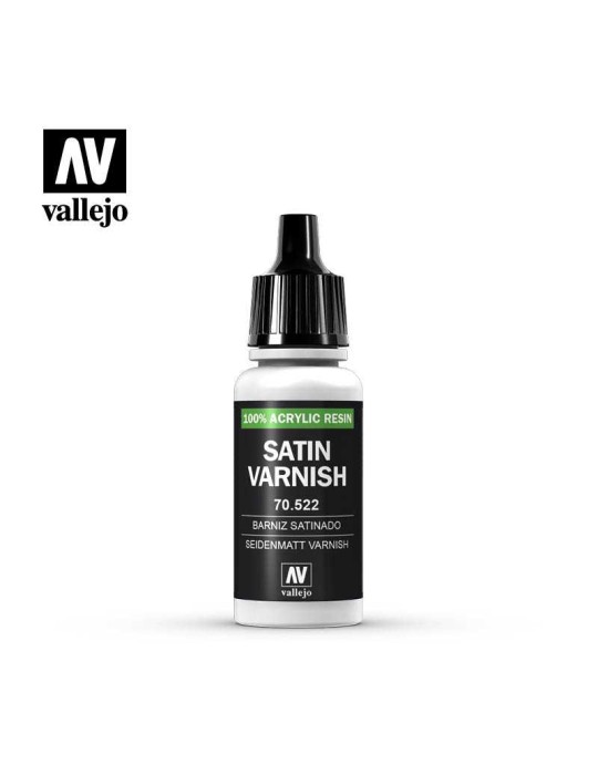 VALLEJO: SATIN VARNISH