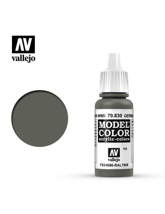 VALLEJO: GERMAN FIELDGREY WWII