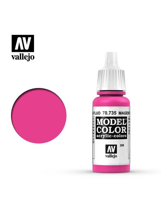 VALLEJO: MAGENTA FLUORESCENT