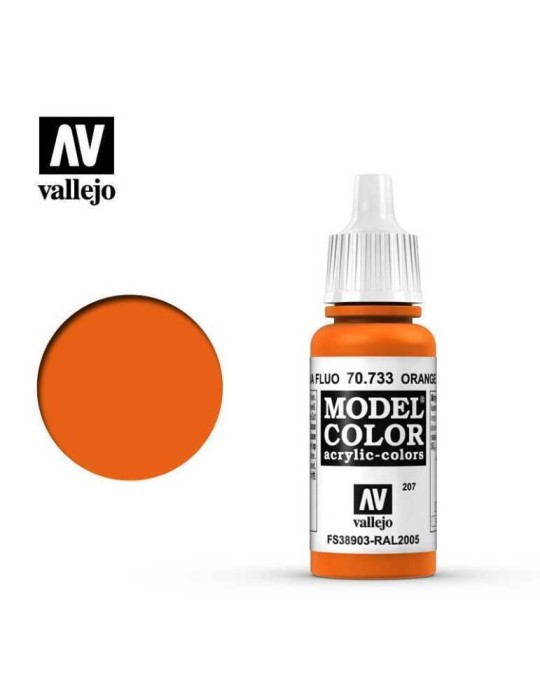 VALLEJO: ORANGE FLUORESCENT