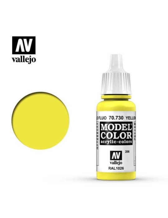 VALLEJO: YELLOW FLUORESCENT