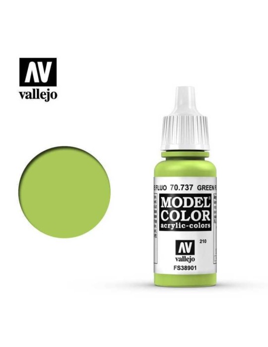 VALLEJO:  GREEN FLUORESCENT