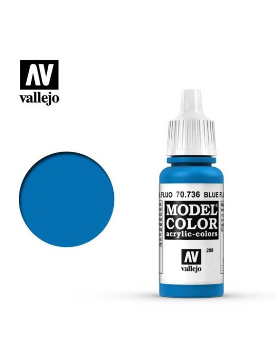 VALLEJO: BLUE FLUORESCENT