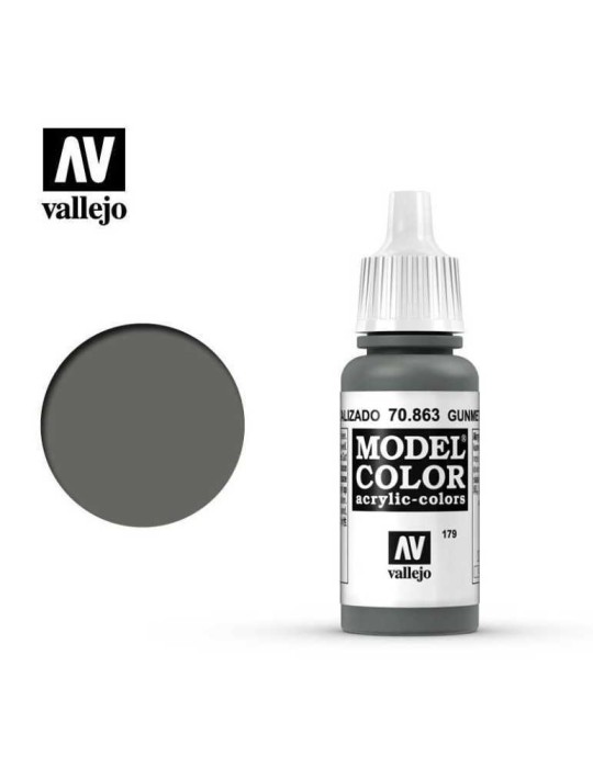 VALLEJO: GUNMETAL GREY