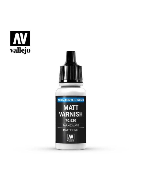 VALLEJO: MATT VARNISH