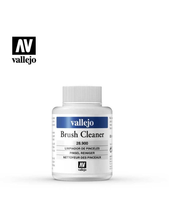 VALLEJO: BRUSH CLEANER