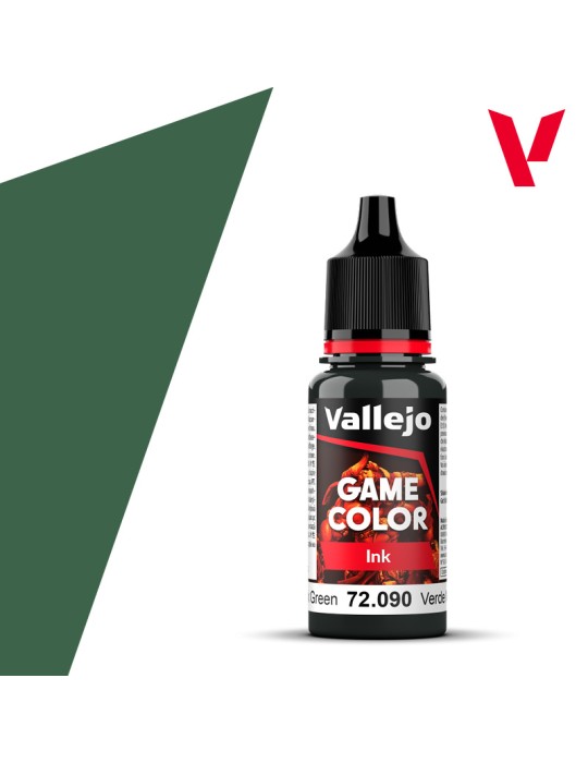 VALLEJO: BLACK GREEN INK