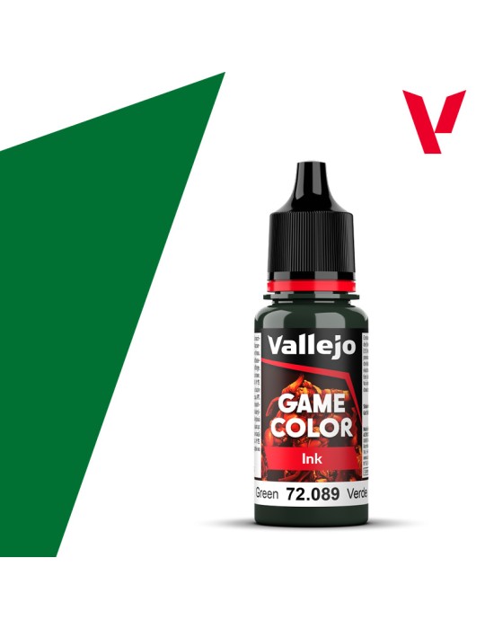 VALLEJO: GREEN INK