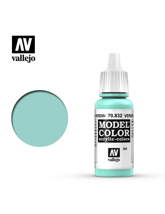 VALLEJO: VERDIGRIS GLAZE