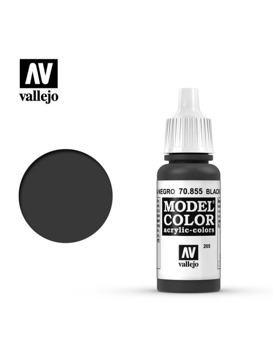 VALLEJO: BLACK GLAZE